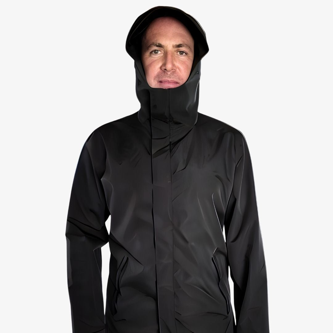 Catchdry Edge Jacket - Mesh Lined Waterproof Fishing Jacket