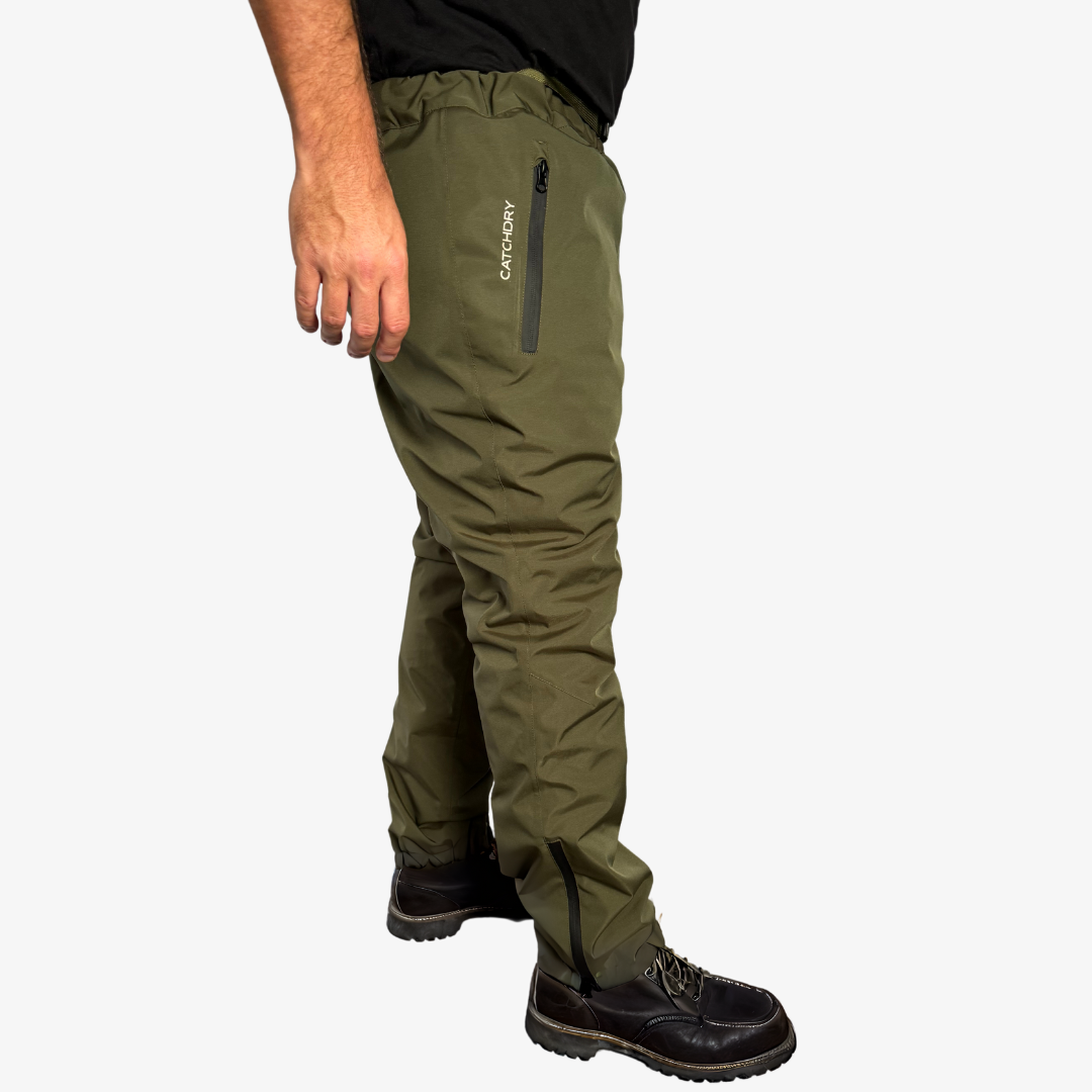 Catchdry Fleece Lined Waterproof Joggers