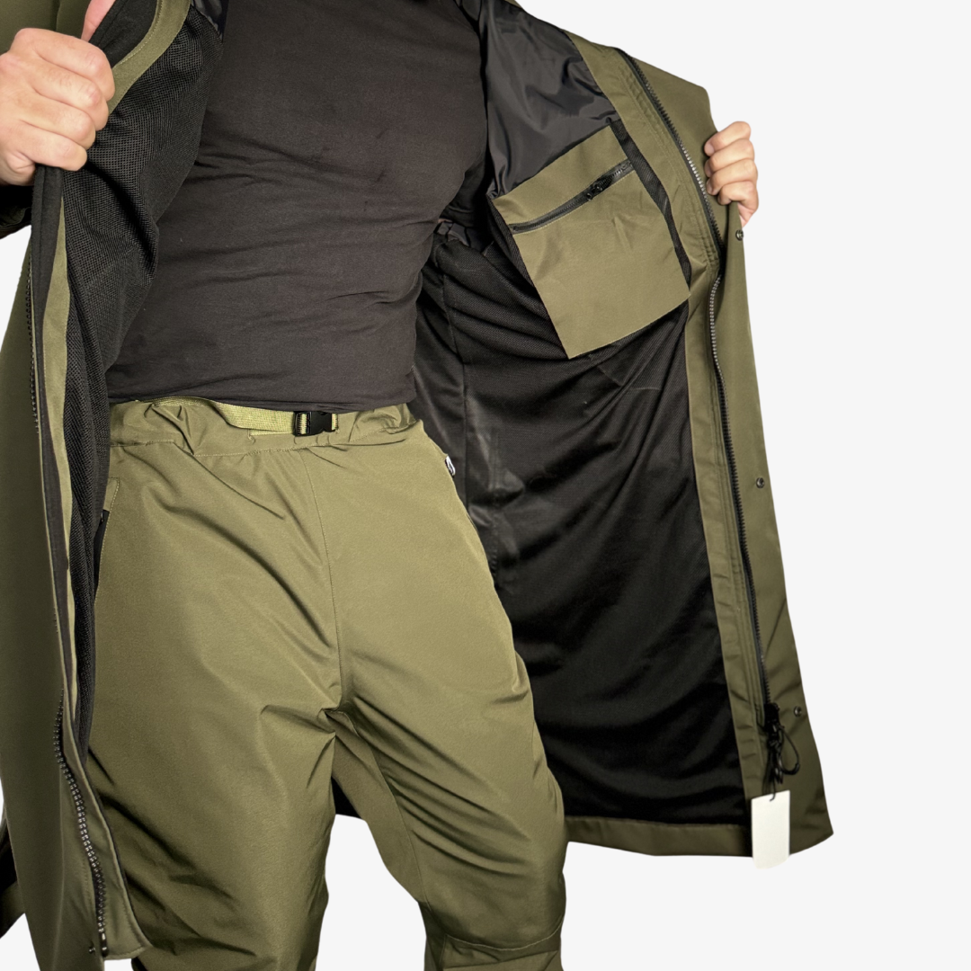 Catchdry Lite Coat - Mesh Lined Waterproof Fishing Coat