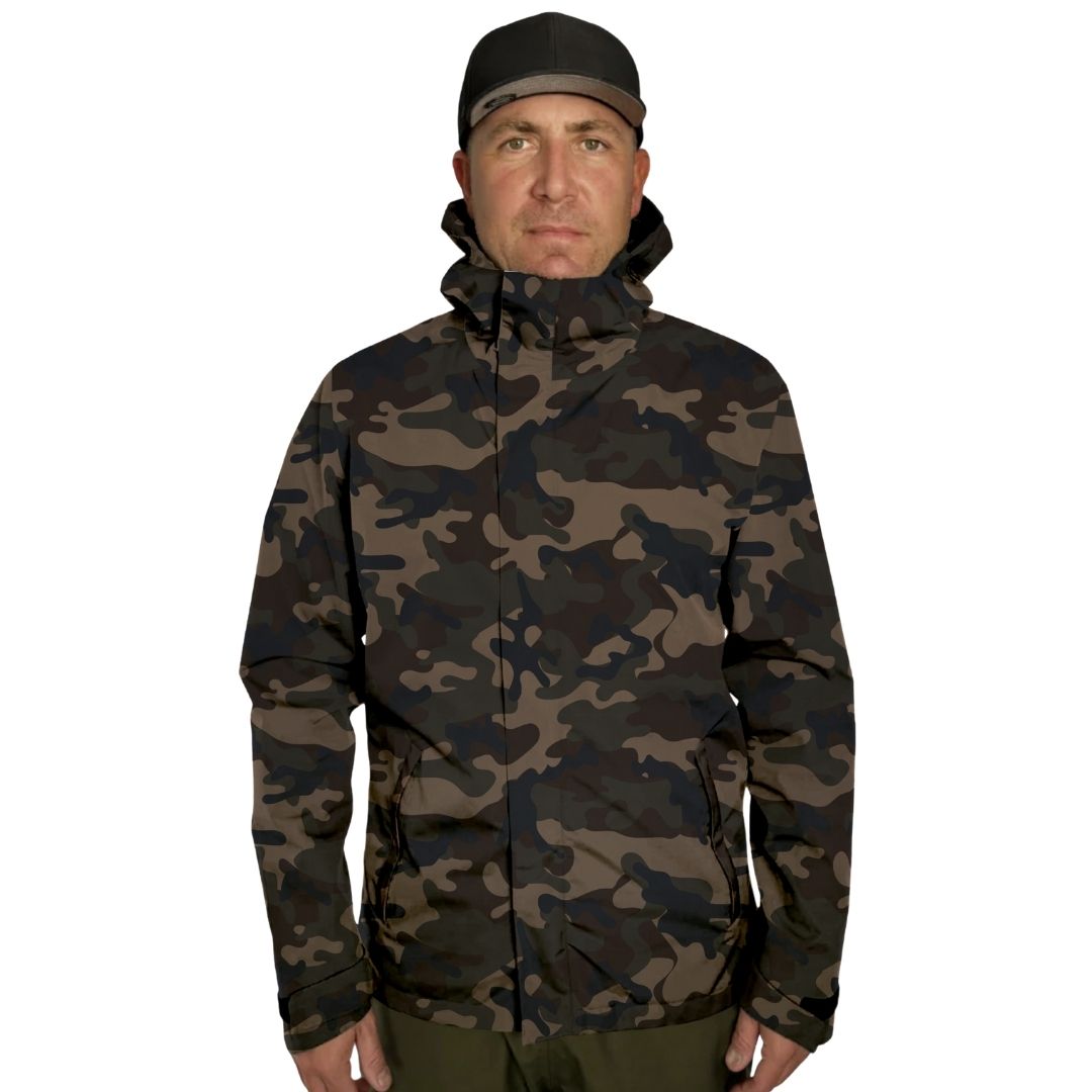 Catchdry Edge - Mesh Lined Waterproof Fishing Jacket