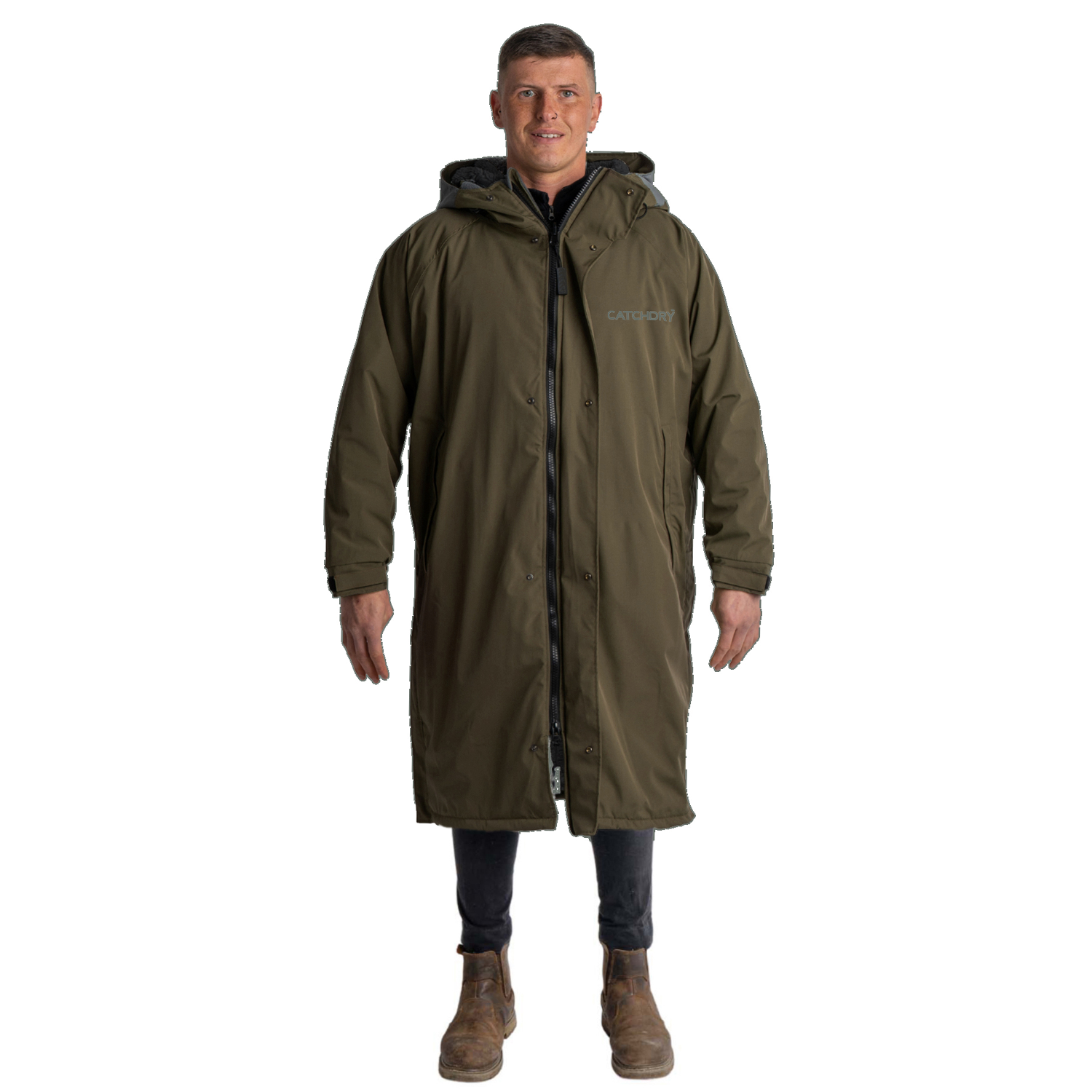 Catchdry Lite - Mesh Lined Waterproof Fishing Coat