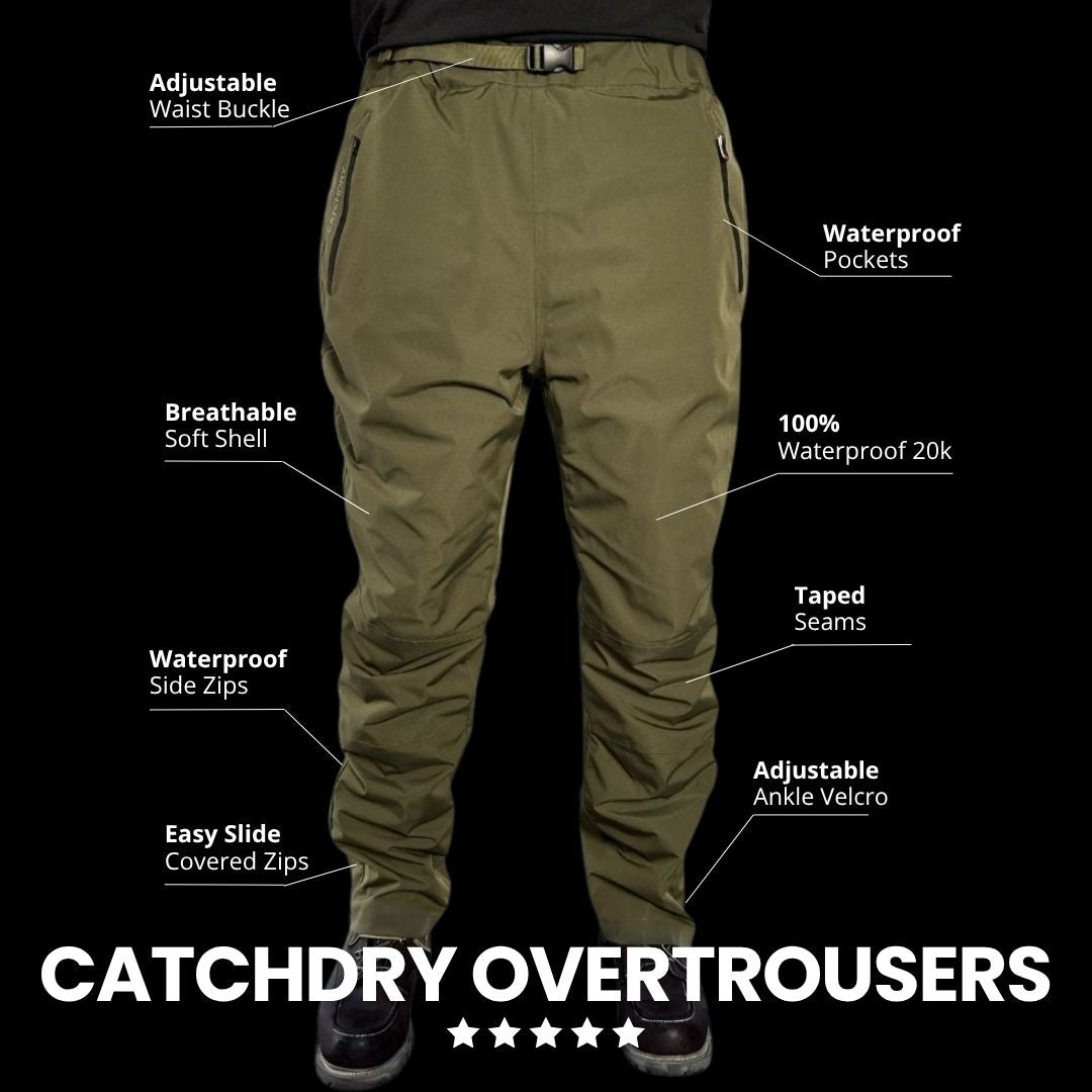 Catchdry Waterproof Unlined Overtrousers