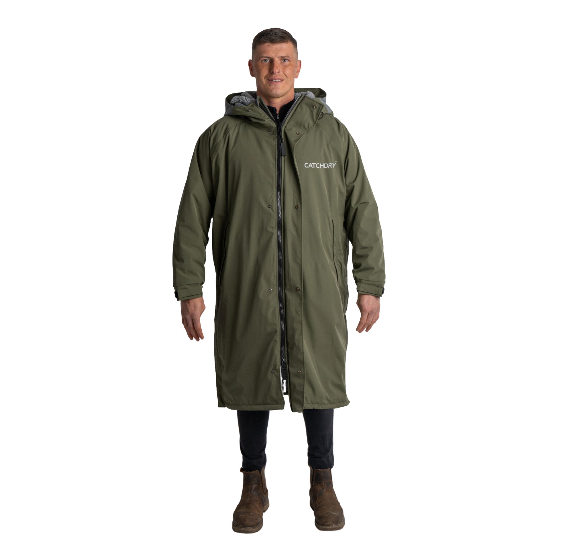 Catchdry 100% Waterproof Fishing Coat