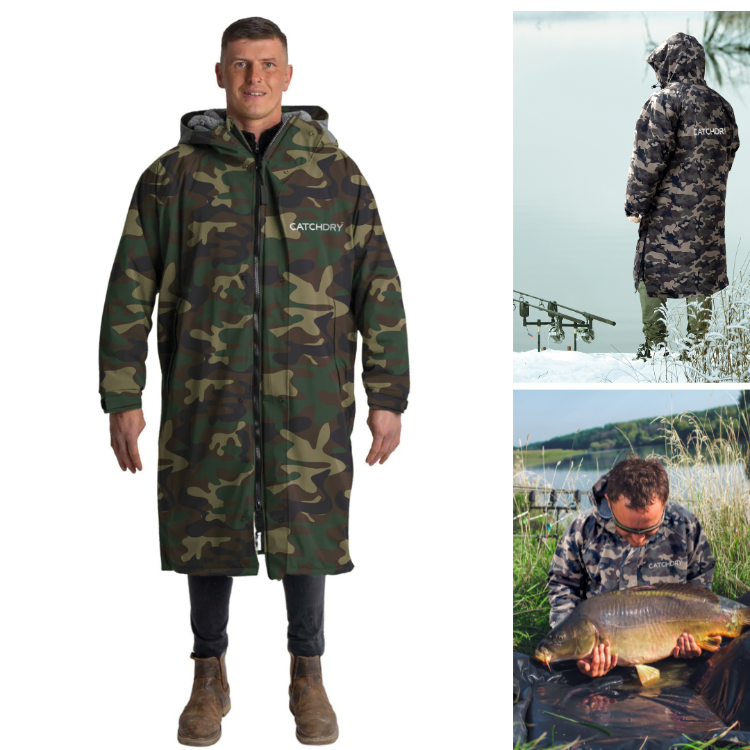 Catchdry 100 Waterproof Fishing Coat