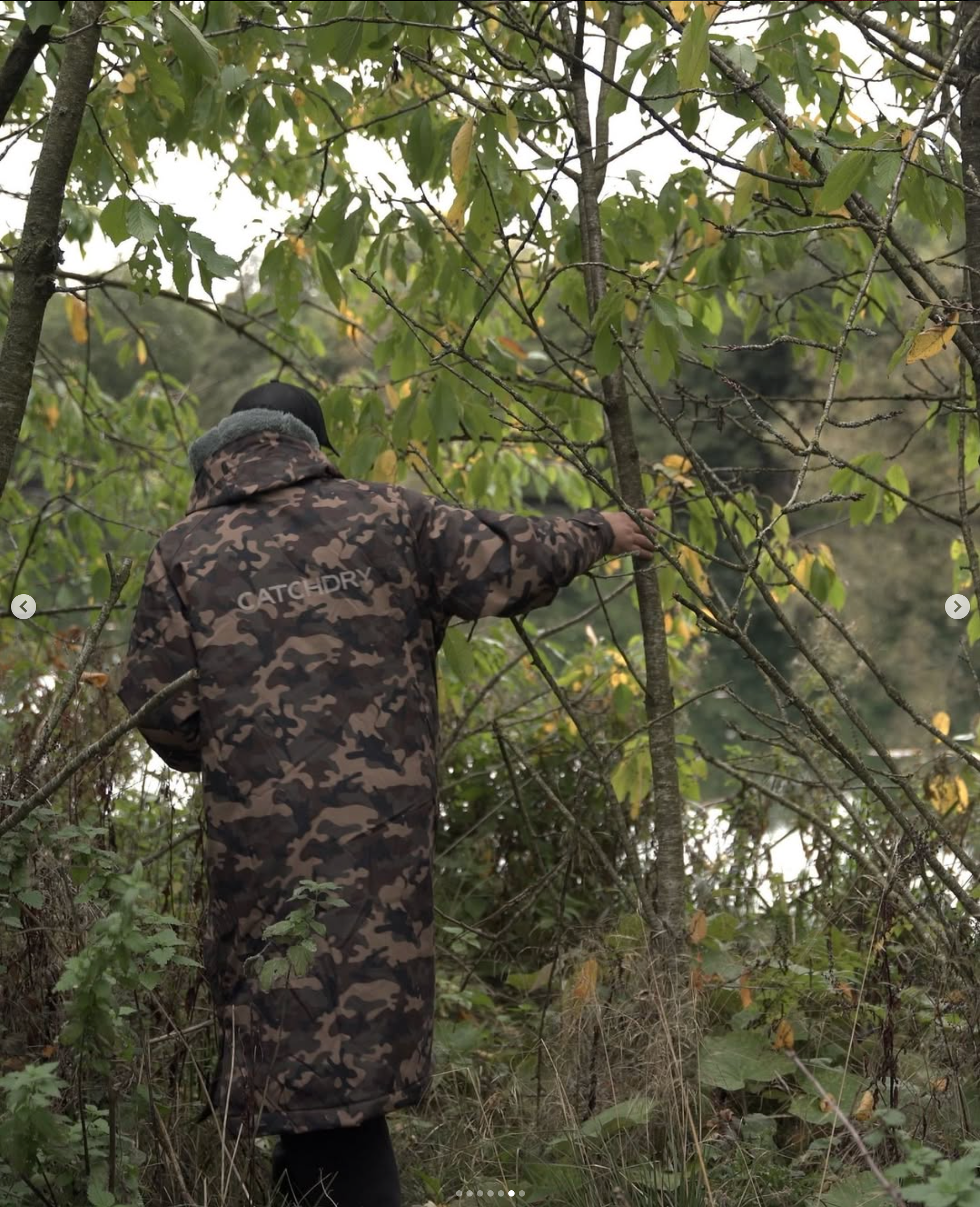 Catchdry Pro Coat - Fleece Lined Waterproof Fishing Coat