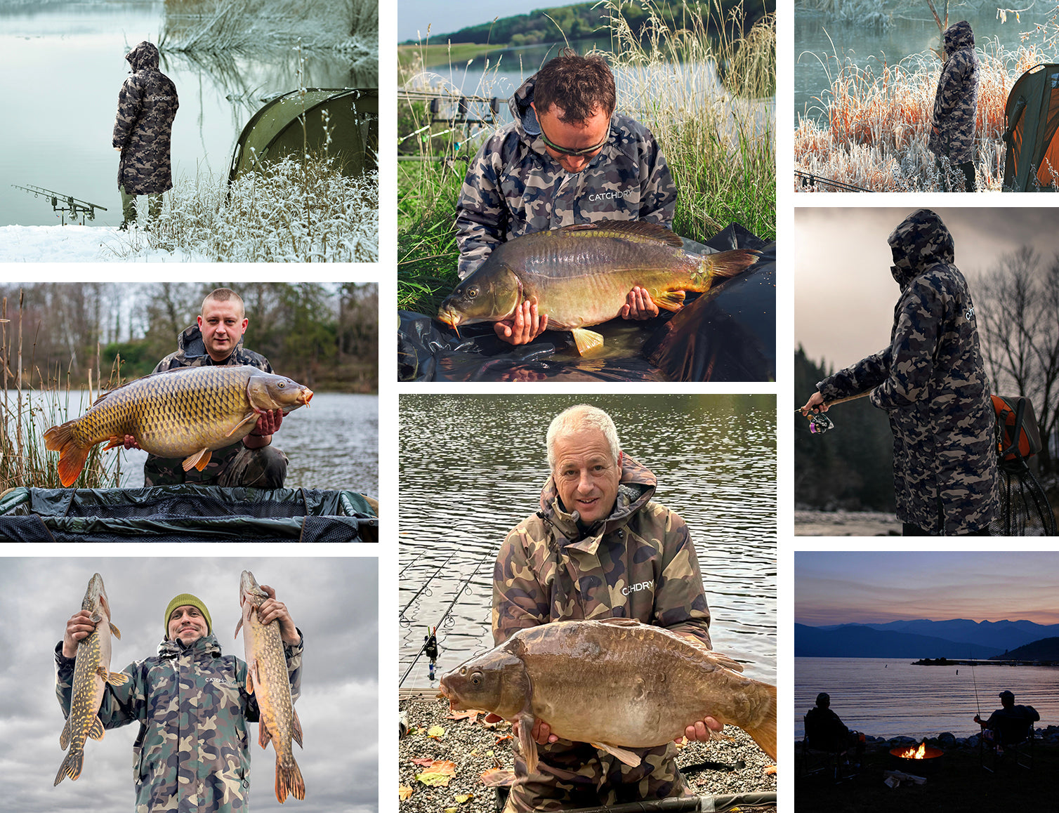 Catchdry Lite - Mesh Lined Waterproof Fishing Coat