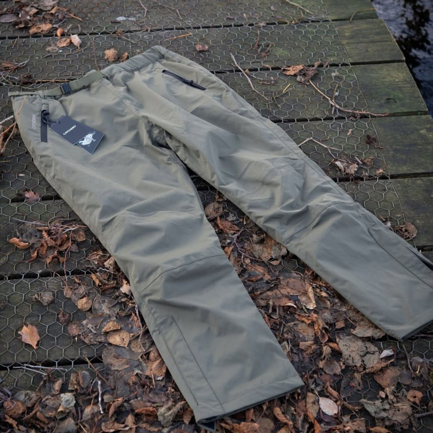 Catchdry Fleece Lined Waterproof Trousers