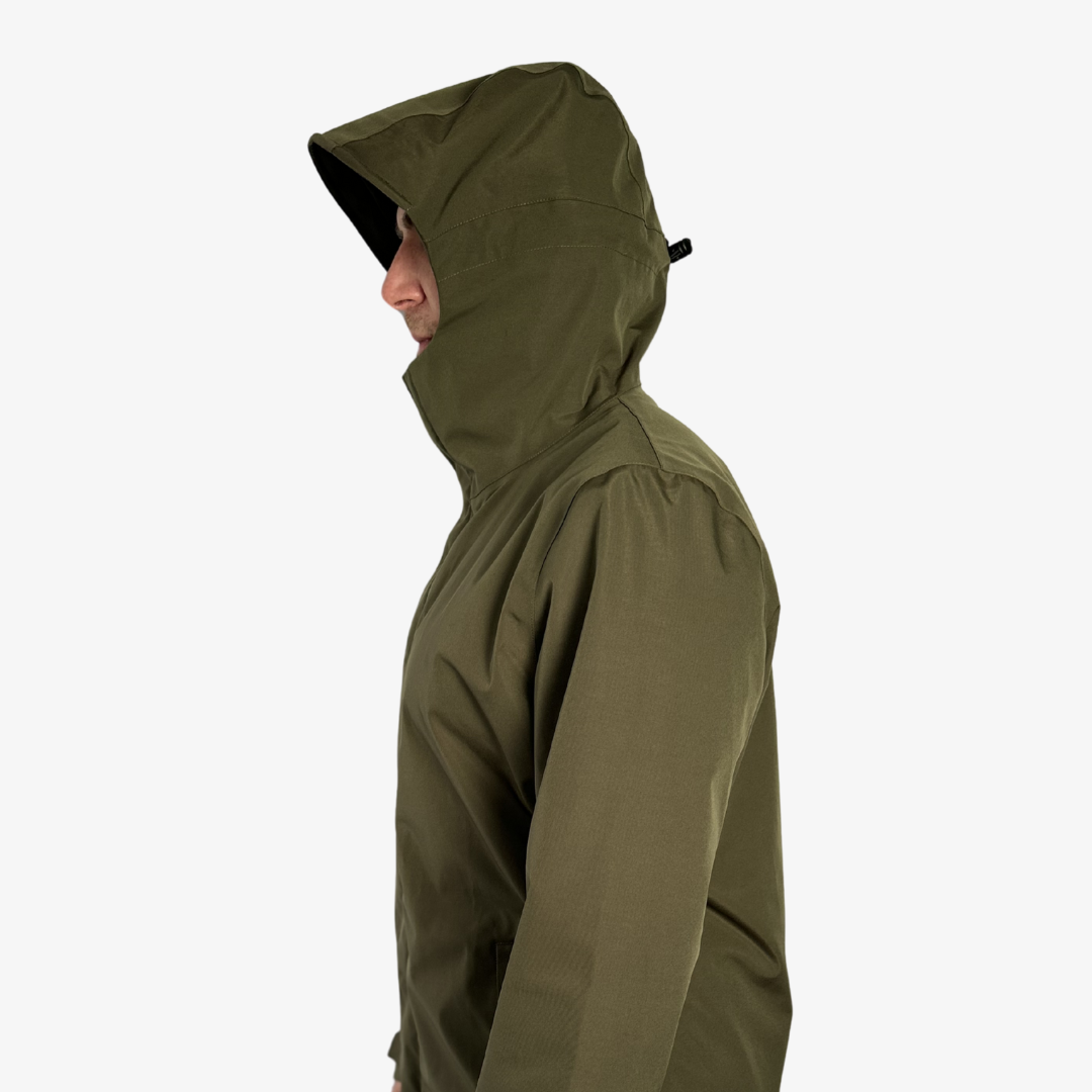 Catchdry Edge - Mesh Lined Waterproof Fishing Coat