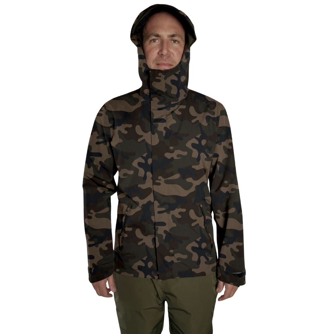 Catchdry Edge - Mesh Lined Waterproof Fishing Jacket