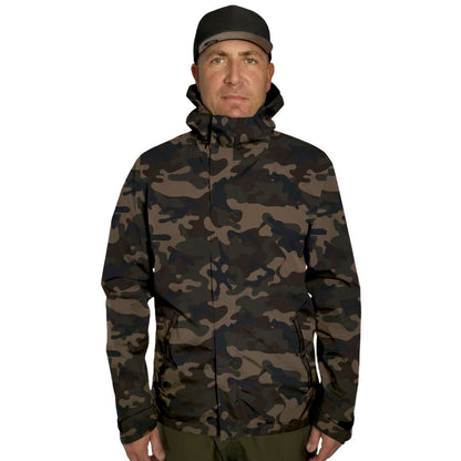 Catchdry Edge - Mesh Lined Waterproof Fishing Jacket