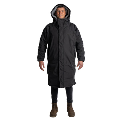 Catchdry Pro Coat - Fleece Lined Waterproof Fishing Coat