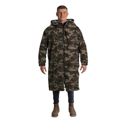 Catchdry Pro Coat - Fleece Lined Waterproof Fishing Coat