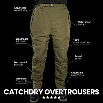 Catchdry Waterproof Overtrousers
