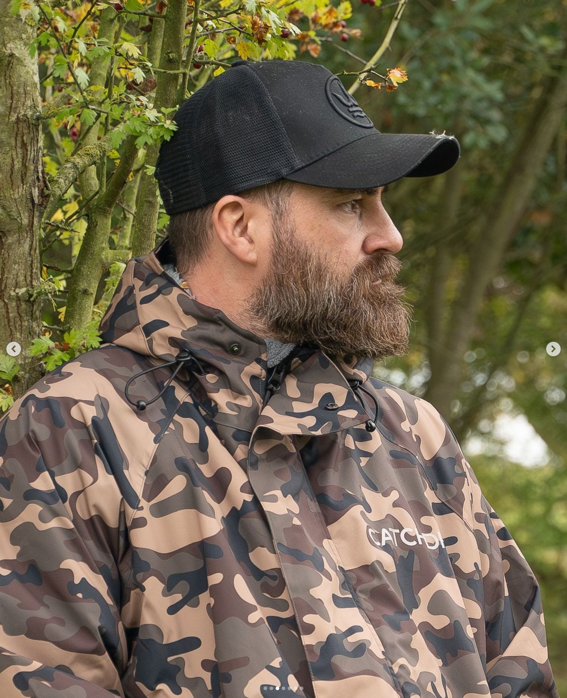 Catchdry 100% Waterproof Fishing Coat