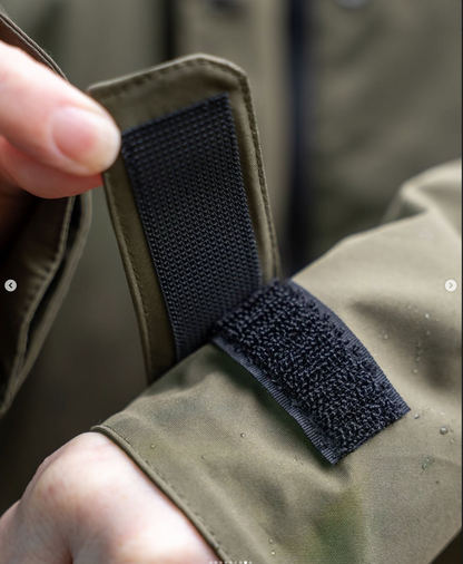 Catchdry Edge - Mesh Lined Waterproof Fishing Jacket