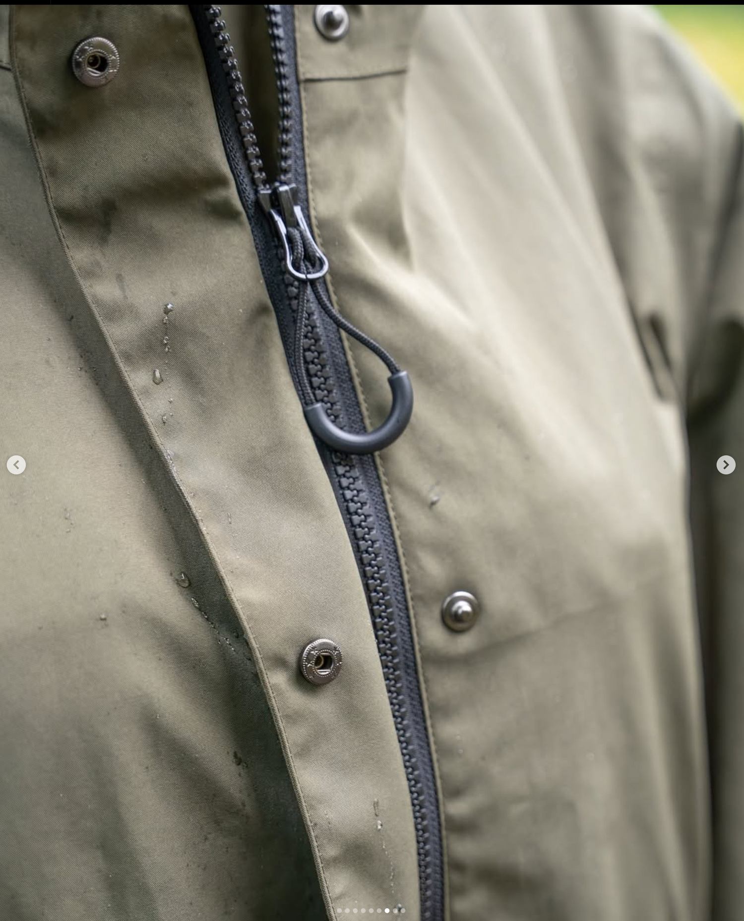 Catchdry Edge - Mesh Lined Waterproof Fishing Jacket