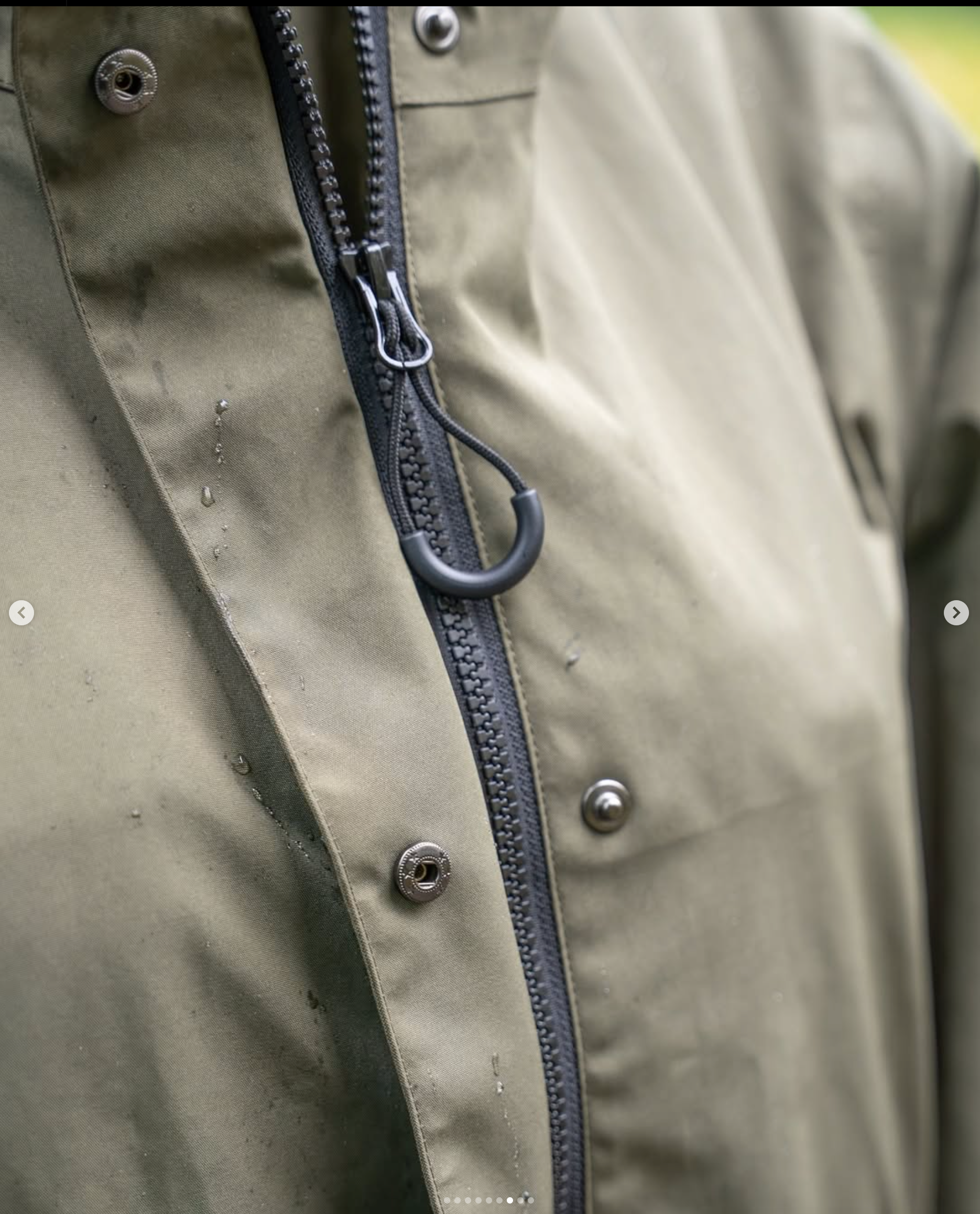 Catchdry Edge - Mesh Lined Waterproof Fishing Jacket