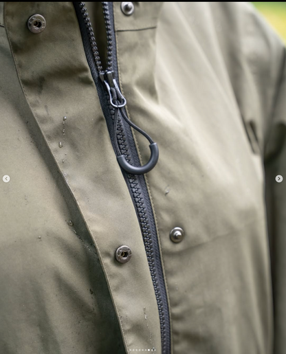 Catchdry Edge - Mesh Lined Waterproof Fishing Jacket