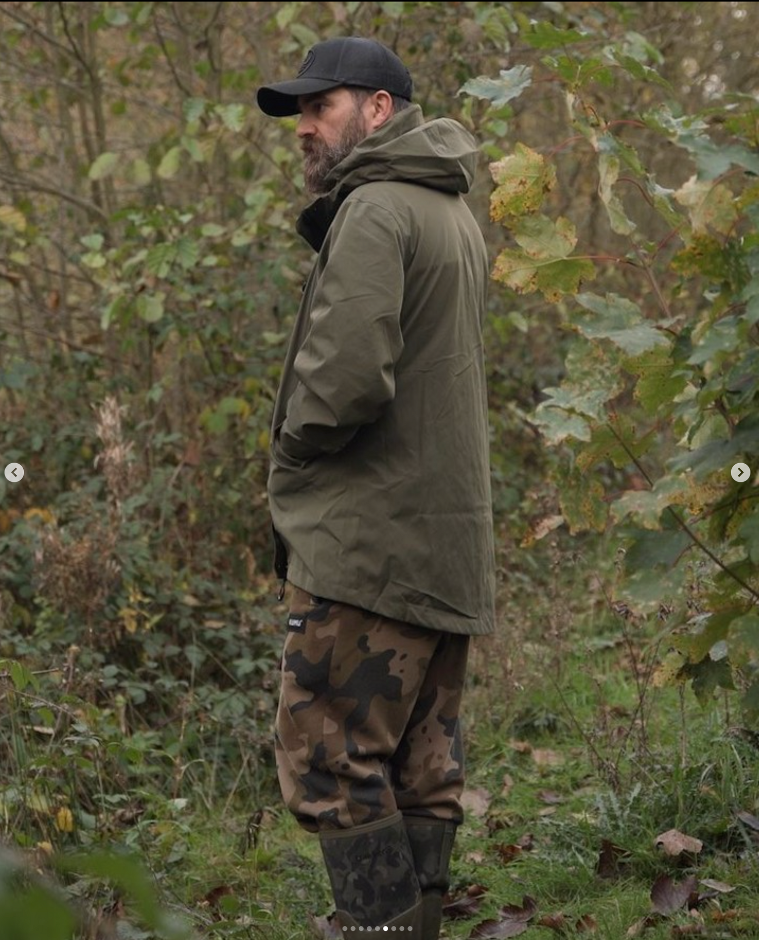 Catchdry Edge - Mesh Lined Waterproof Fishing Jacket