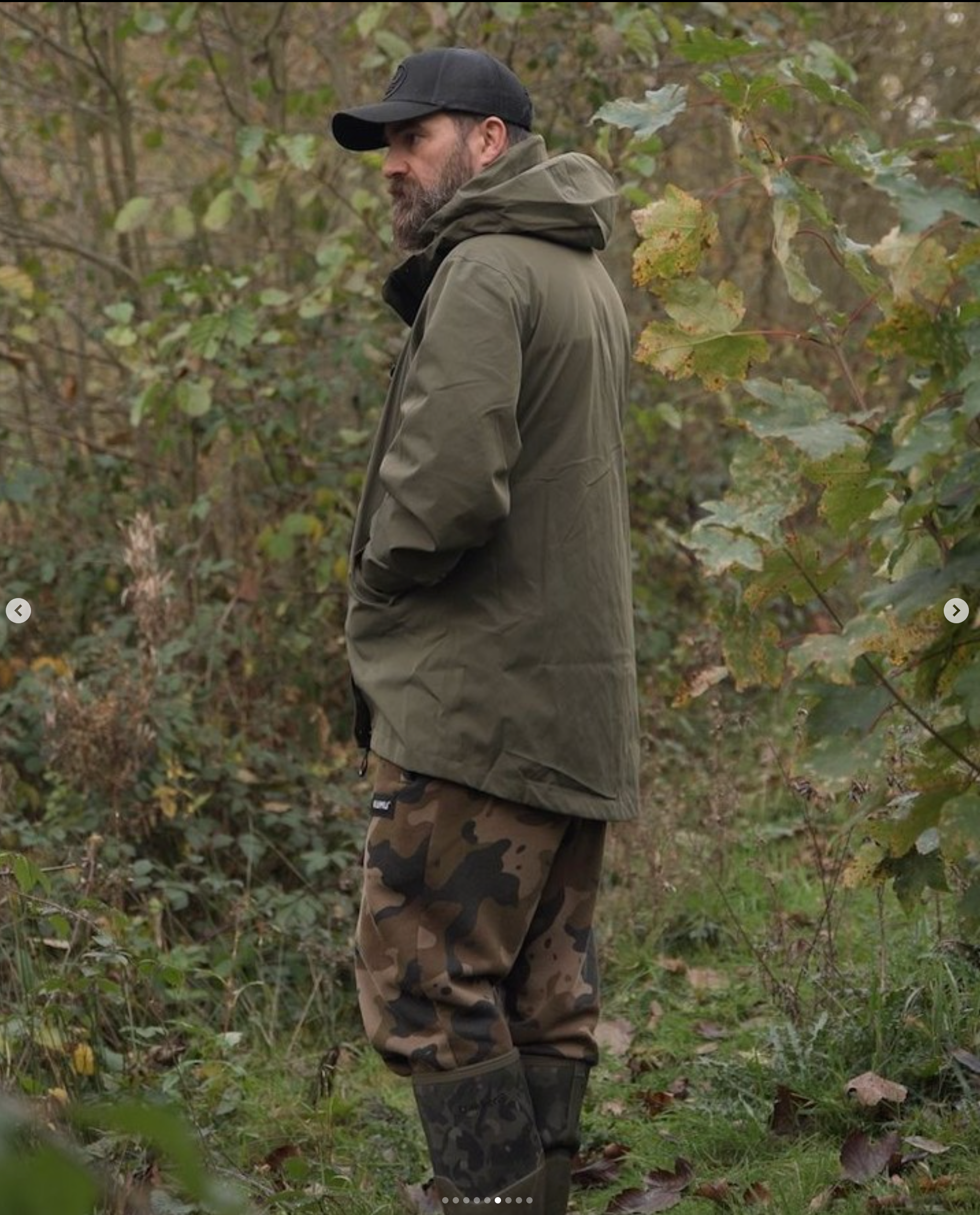 Catchdry Edge - Mesh Lined Waterproof Fishing Jacket