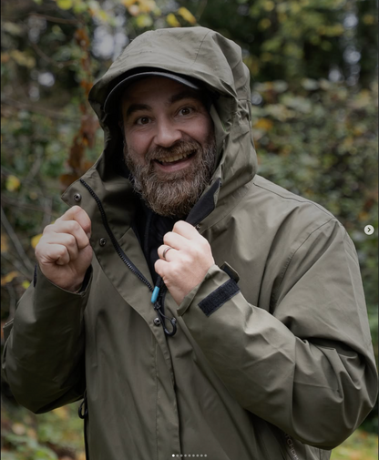 Catchdry Edge - Mesh Lined Waterproof Fishing Jacket